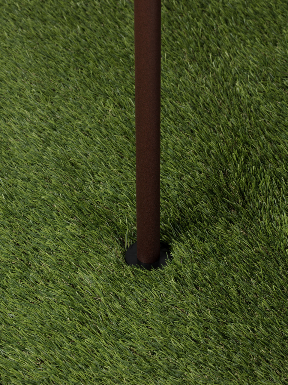 Nova Luce SLICK 9923525 - stâlpișor Corten [6]