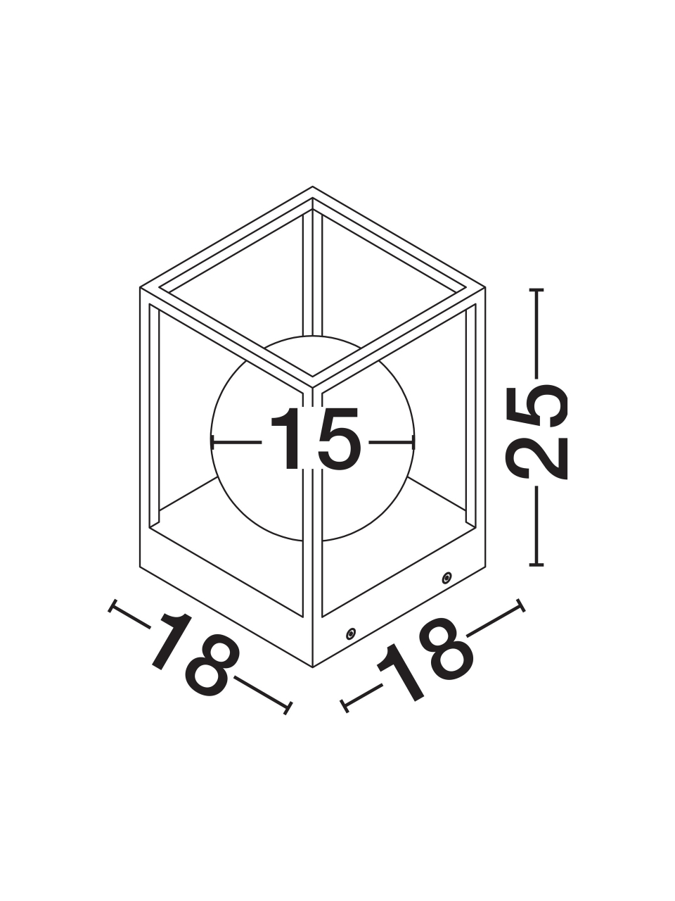 Nova Luce MODO 9030972 - iluminat exterior [9]