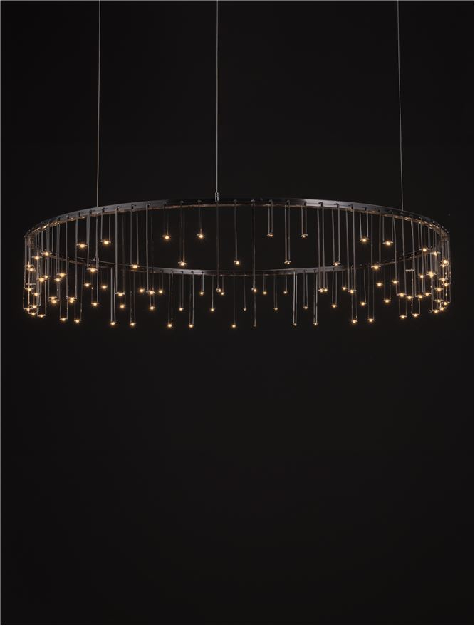 Stellar Suspensie diam 100 cm - negru [4]