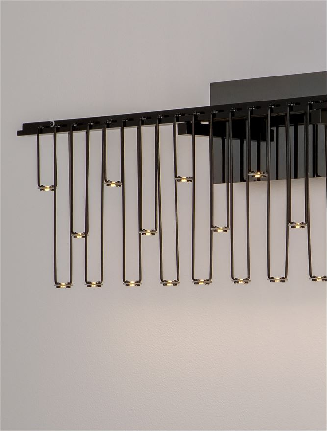 Stellar Aplica Black Chrome Metal - Corpuri de iluminat cu LED [4]