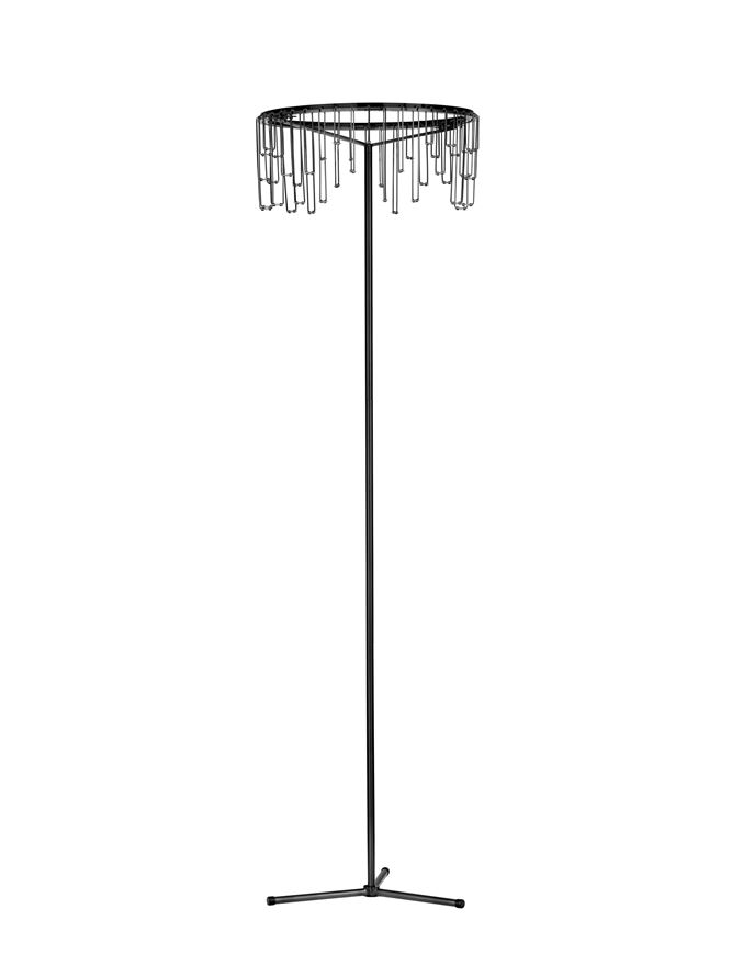 Stellar Lampadar Touch Dimmable Black Chrome Copper Metal [2]