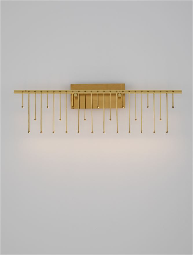 Stellar Aplica Matt Brass Gold & Copper Metal [4]