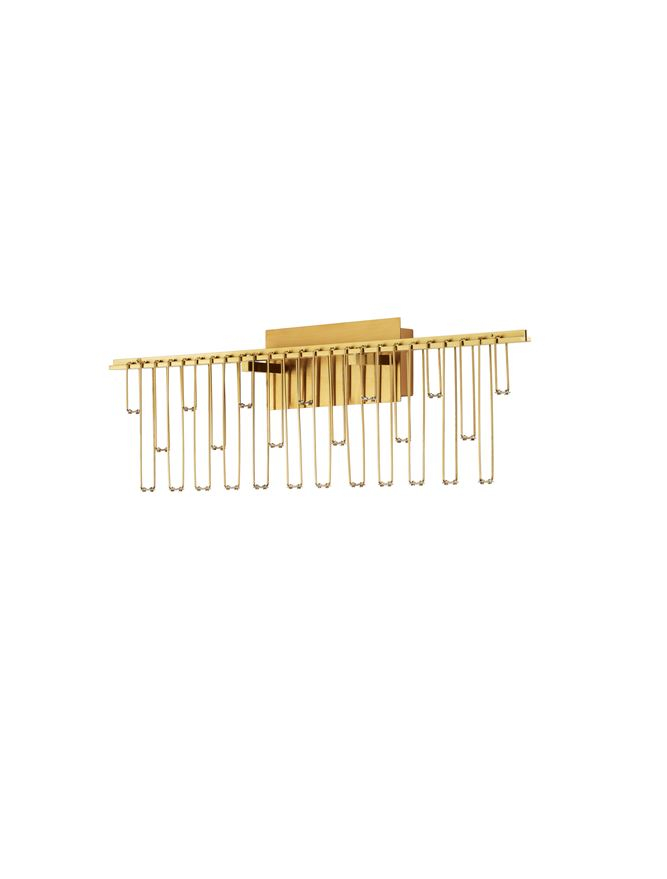 Stellar Aplica Matt Brass Gold & Copper Metal [2]