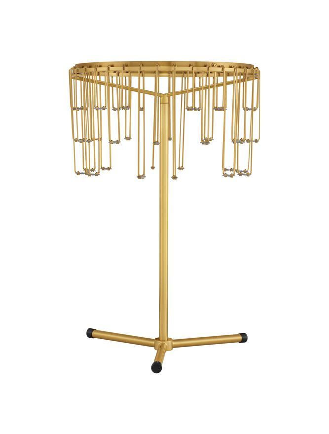 Stellar Veioza Touch Dimmable Gold Copper Metal [1]