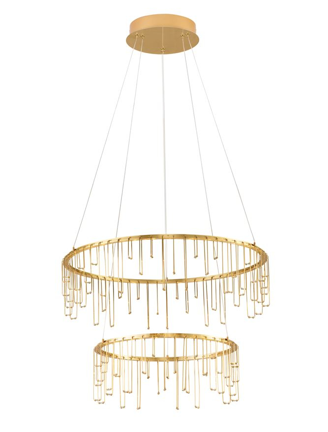 Stellar Suspensie diam 165+45 cm - Matt Brass Gold Copper [2]