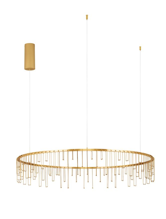 Stellar Suspensie diam 100 cm - Matt Brass Gold Copper [1]