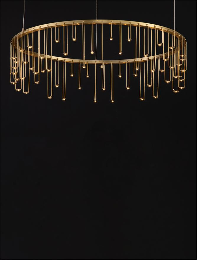 Stellar Suspensie diam 65 cm - Matt Brass Gold Copper [5]