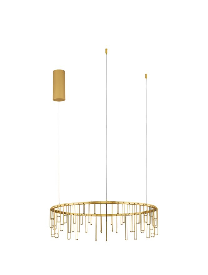 Stellar Suspensie diam 65 cm - Matt Brass Gold Copper [1]