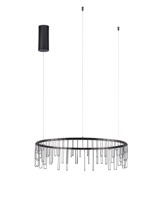 Stellar Suspensie diam 65 cm - Black Chrome Copper [2]