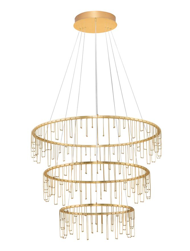 Stellar Suspensie diam 80+65+45 cm Matt Brass Gold Copper [1]