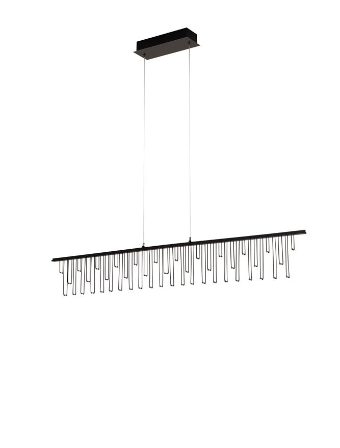 Stellar Suspensie LINIAR 120 cm - Black Chrome Metal [2]