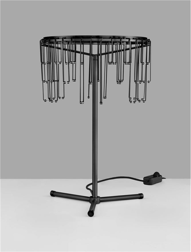 Stellar Veioza Touch Dimmable Chrome Copper Metal [2]