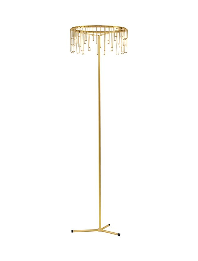 Stellar Lampadar Touch Dimmable Gold Copper Metal [2]