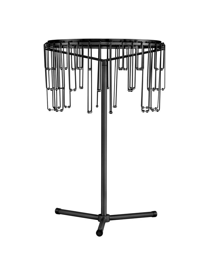 Stellar Veioza Touch Dimmable Chrome Copper Metal [1]
