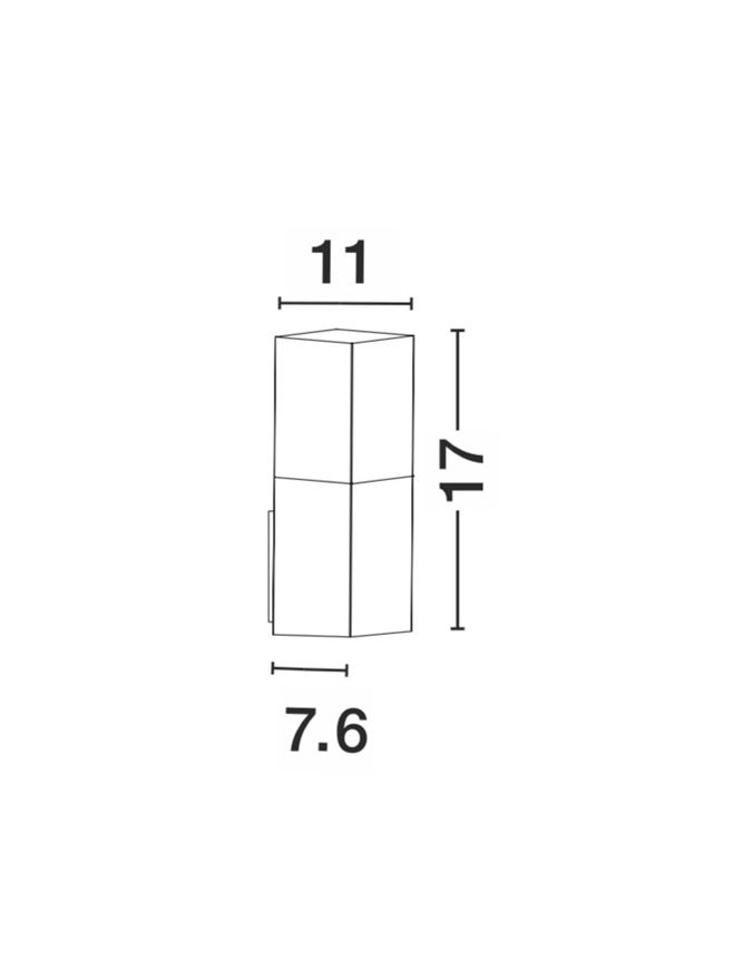 STICK aplica exterioara 713412 [2]