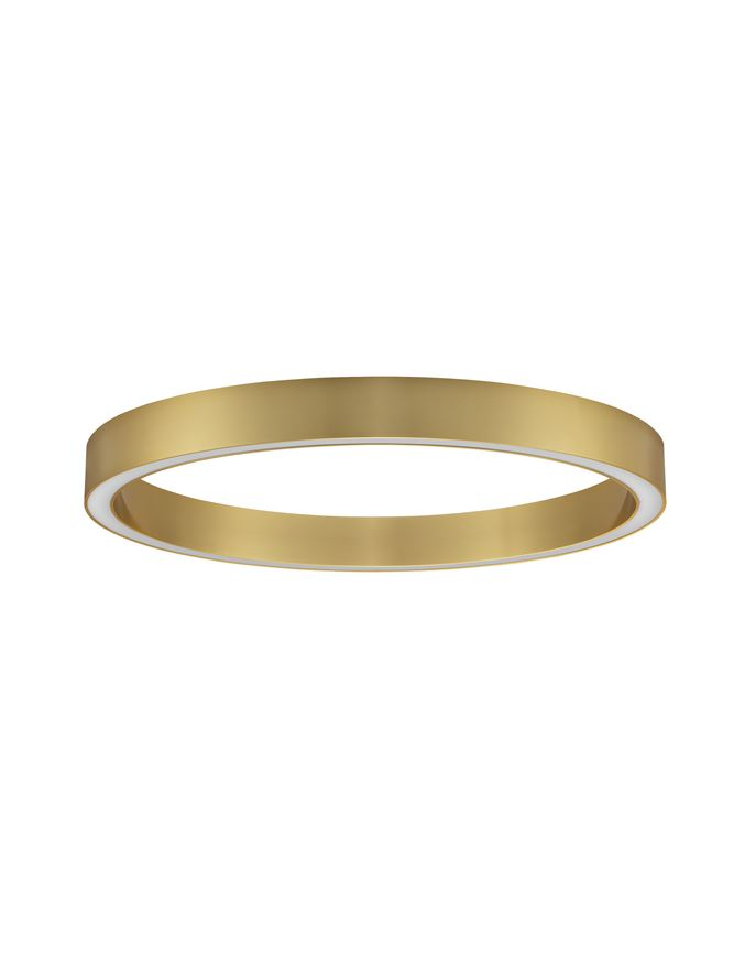 Sting PL 80 Bronze Aluminium & Acrylic - plafoniera moderna LED 3000K [2]