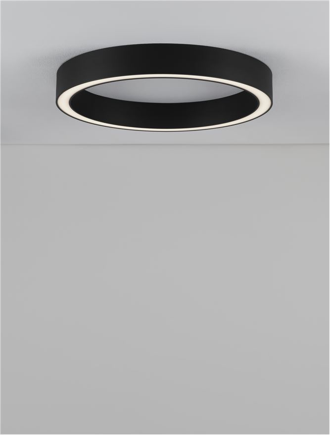 Sting PL 60 Black - plafoniera moderna LED 3000K [1]