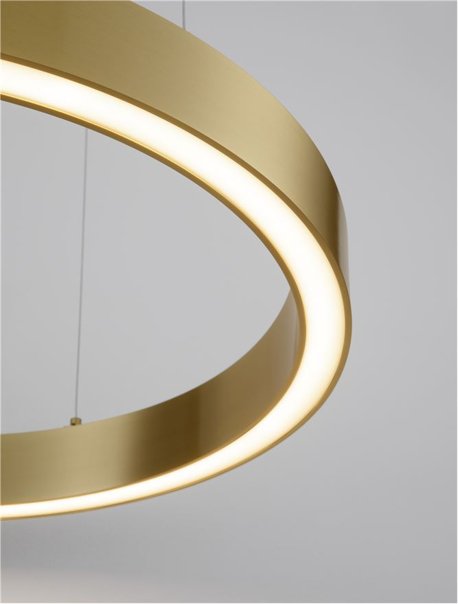 Sting SP60 Brass Gold - suspensie moderna LED 3000K [3]