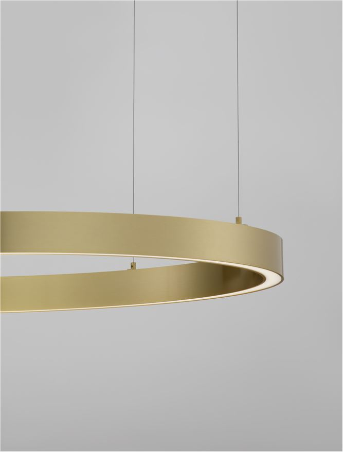 Sting SP100 Brass Gold - suspensie moderna LED 3000K [3]