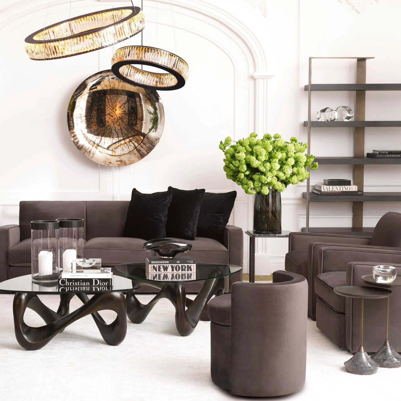 Stool Arcadia | Eichholtz | Furniture [2]