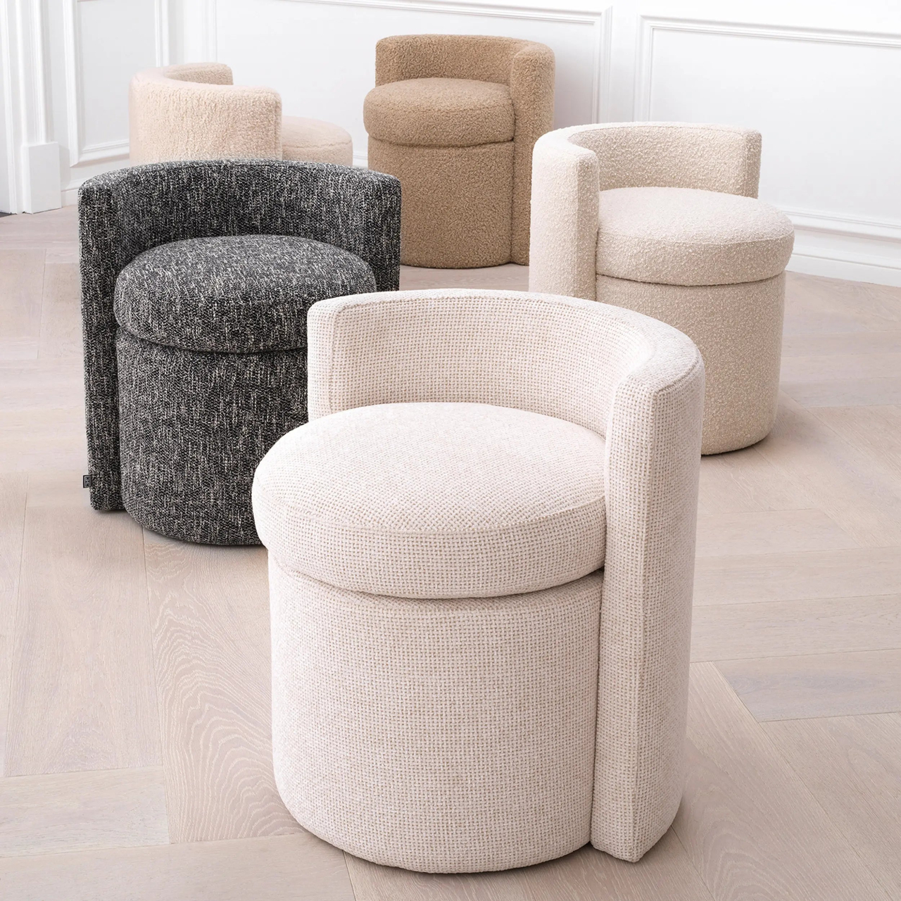 Stool Arcadia | Eichholtz | Furniture [2]