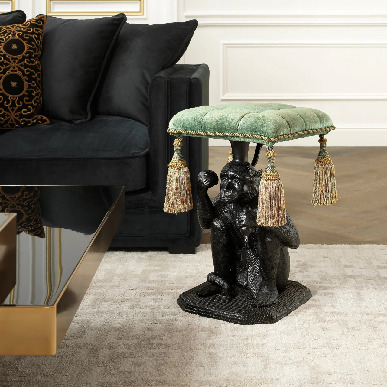 Stool Monkey | Eichholtz | Furniture [2]