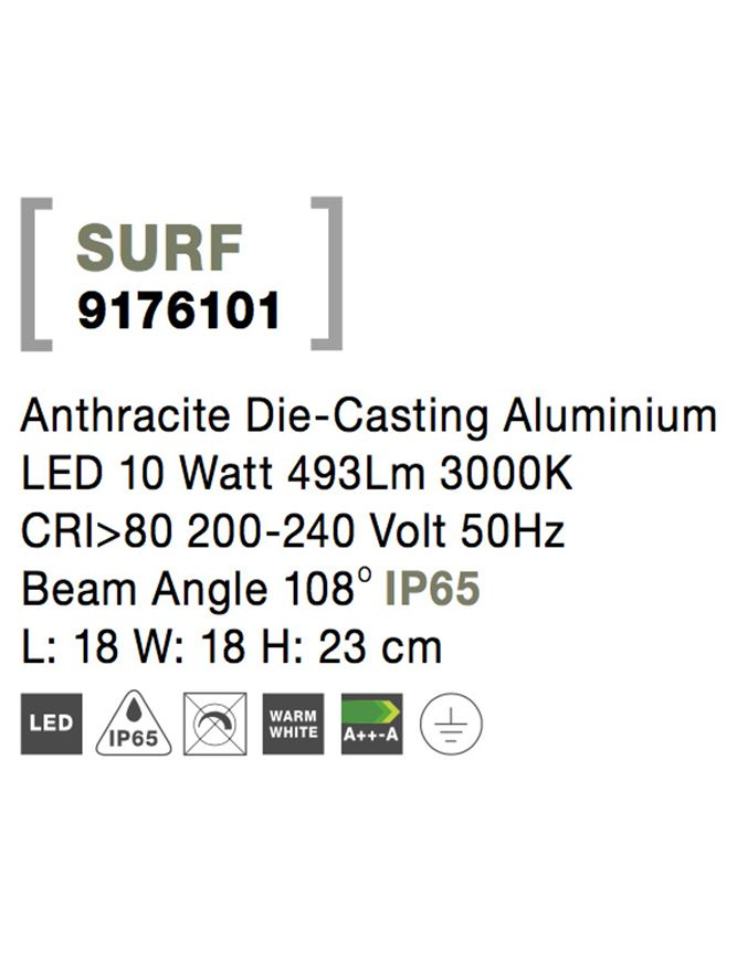 SURF stalp exterior 9176101 [6]