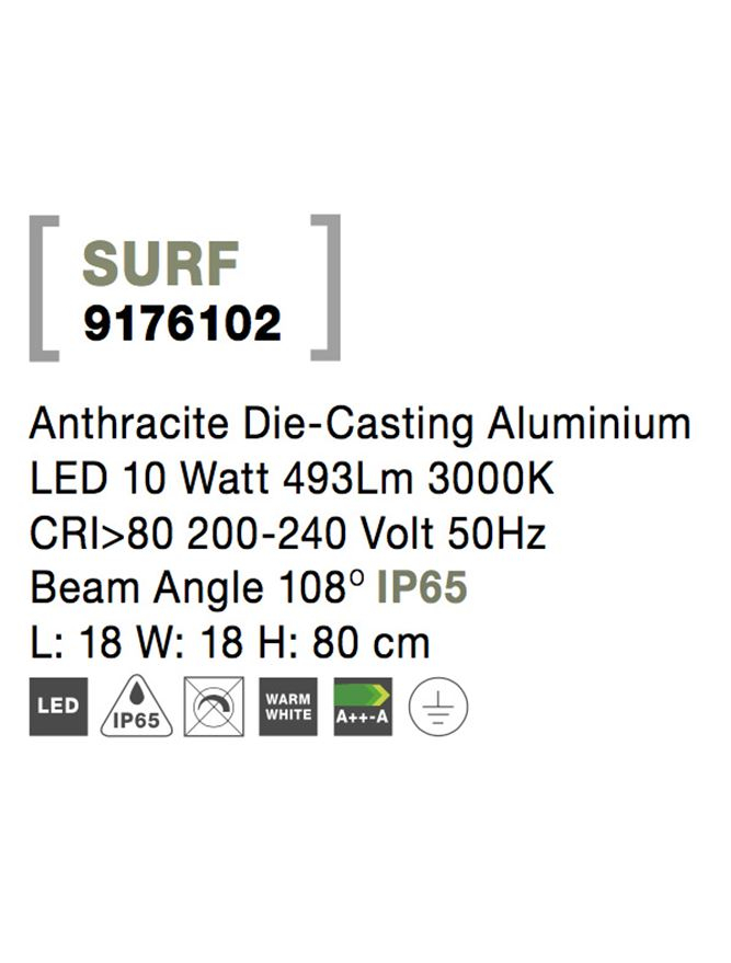 SURF stalp exterior 9176102 [7]