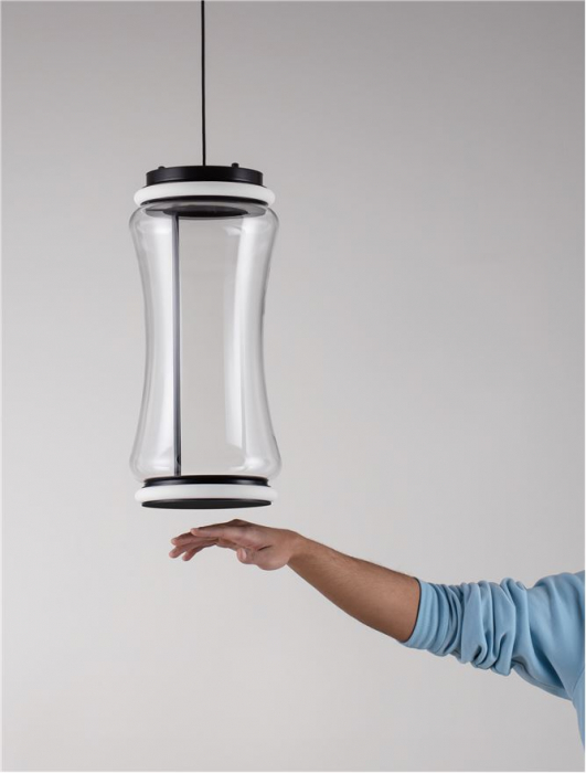 Suspensie ANAPNOE 1L - modern glass - LED Dimmabil [4]