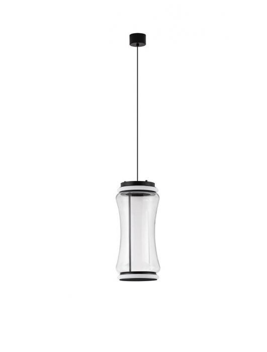 Suspensie ANAPNOE 1L - modern glass - LED Dimmabil [2]