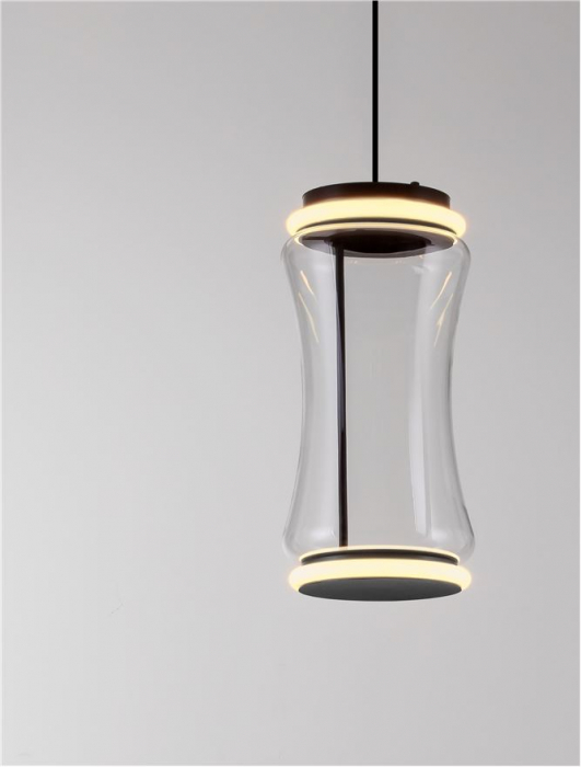 Suspensie ANAPNOE 1L - modern glass - LED Dimmabil [3]