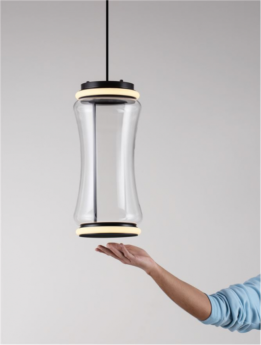 Suspensie ANAPNOE 1L - modern glass - LED Dimmabil [5]