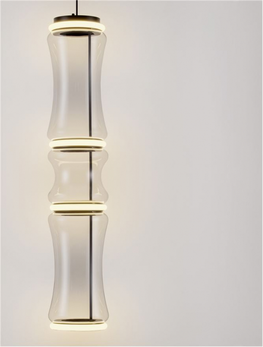 Suspensie ANAPNOE 3L - modern glass - LED Dimmabil [6]