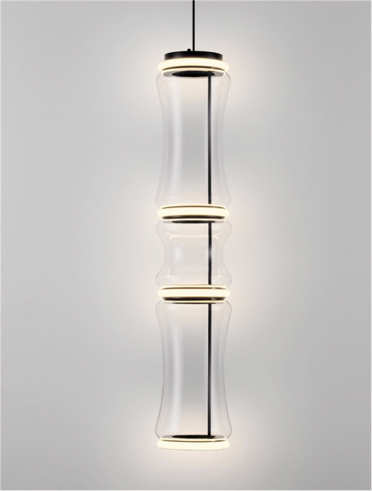 Suspensie ANAPNOE 3L - modern glass - LED Dimmabil [4]