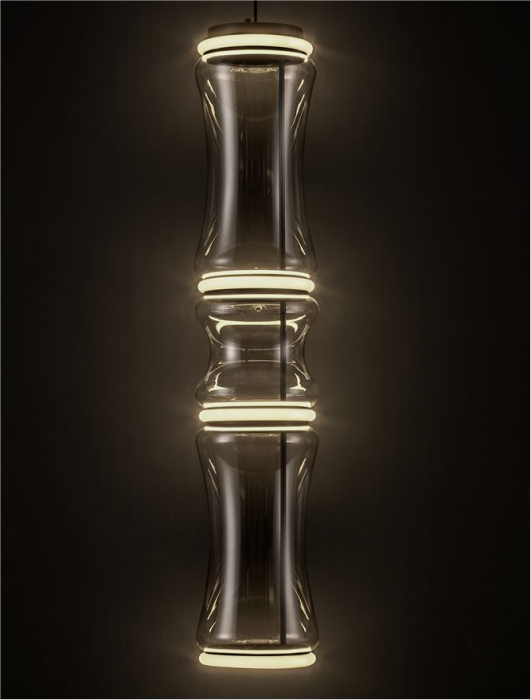 Suspensie ANAPNOE 3L - modern glass - LED Dimmabil [5]