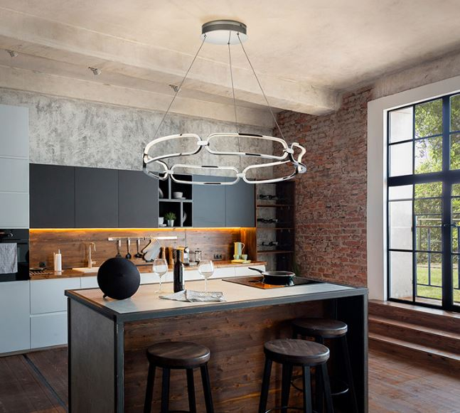 Suspensie moderna Colette diam 80 - Schuller [2]