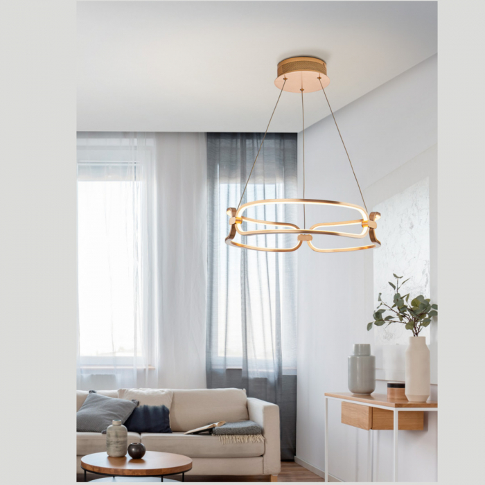 Suspensie moderna Colette diam 47 - Schuller [2]