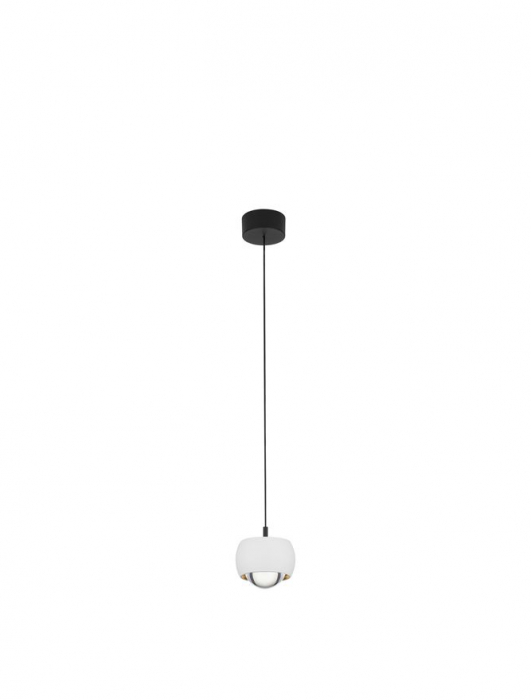 Suspensie moderna LED Conga White 13W - corpuri de iluminat Nova Luce [2]