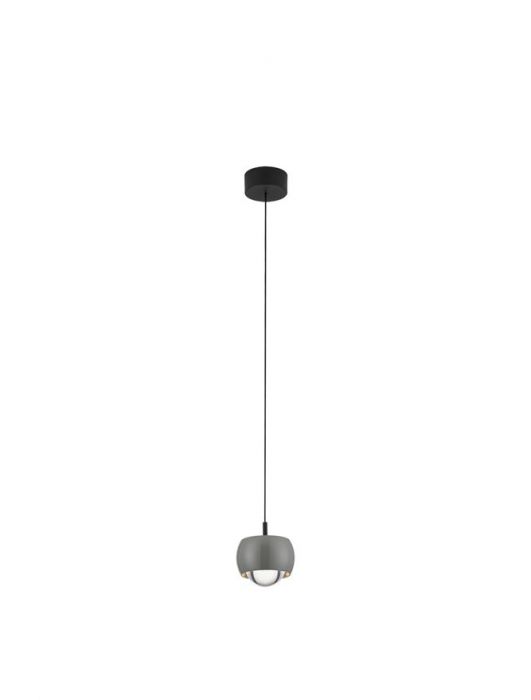 Suspensie moderna LED Gray coffee 13W - corpuri de iluminat Nova Luce [2]