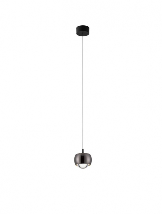Suspensie moderna LED Black Chrome 13W - corpuri de iluminat Nova Luce [2]
