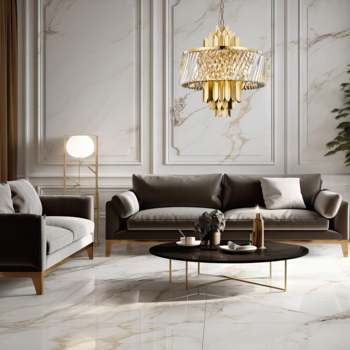 Suspensie Cristal MARGOT Gold - 9xE14 - Milagro - ML0409 [3]