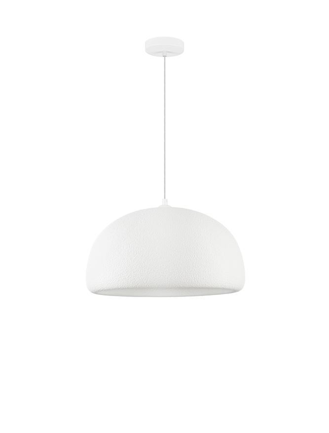 Suspensie DAVO D40 - Stone White Polyurethane & Resin [2]