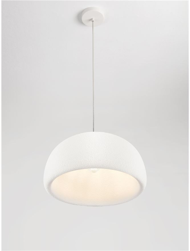 Suspensie DAVO D40 - Stone White Polyurethane & Resin [6]