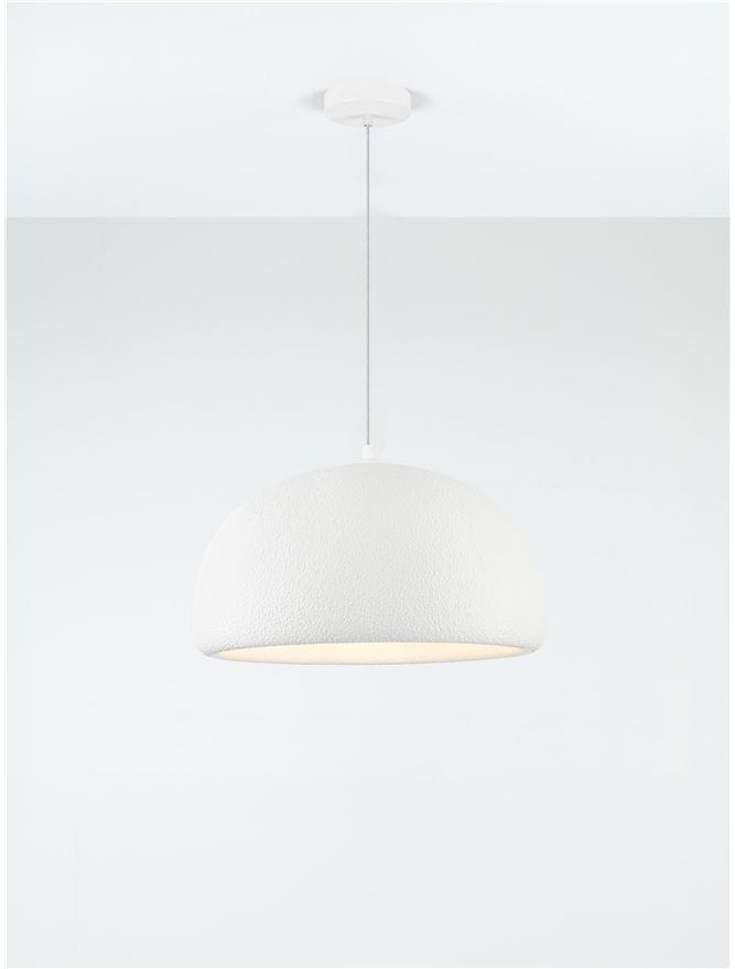 Suspensie DAVO D40 - Stone White Polyurethane & Resin [4]