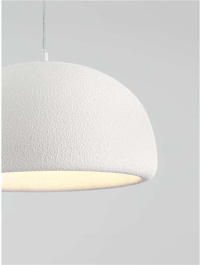 Suspensie DAVO D40 - Stone White Polyurethane & Resin [8]