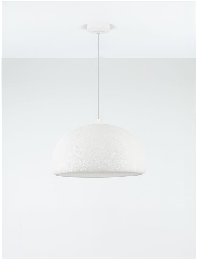 Suspensie DAVO D40 - Stone White Polyurethane & Resin [3]