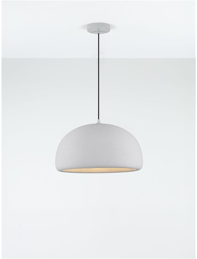 Suspensie DAVO D40 - Stone Dove Gray Polyurethane & Resin [4]