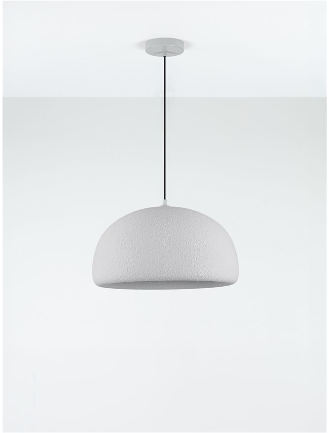 Suspensie DAVO D40 - Stone Dove Gray Polyurethane & Resin [3]