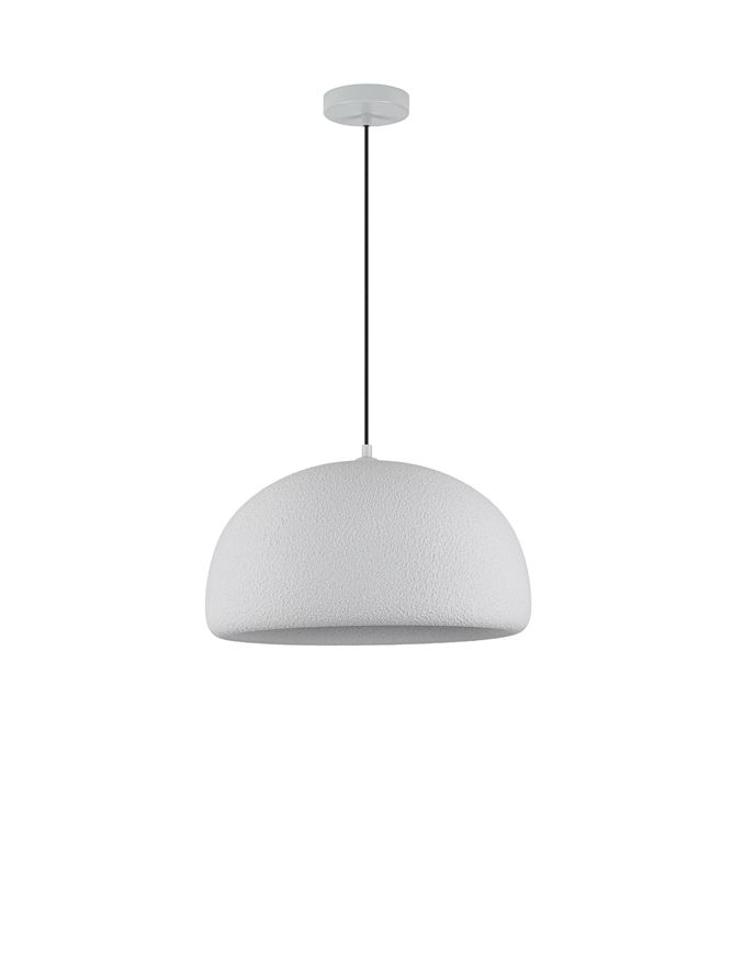 Suspensie DAVO D40 - Stone Dove Gray Polyurethane & Resin [2]