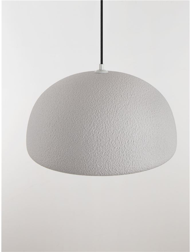 Suspensie DAVO D40 - Stone Dove Gray Polyurethane & Resin [9]